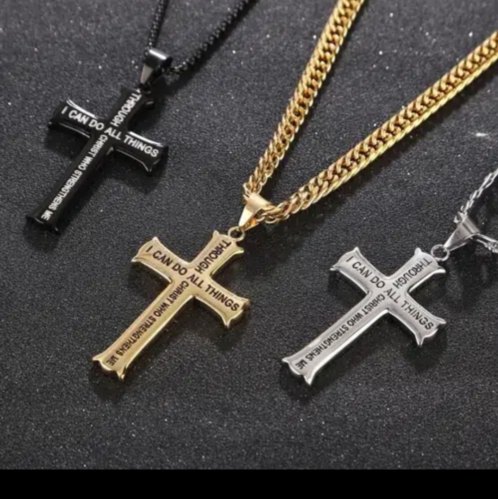 Cross necklaces